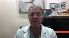 Enrique Roviralta, presidente de médicos de Ceuta: "Hemos contabilizado hasta 3 agresiones sexuales en un día”