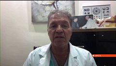 Enrique Roviralta, presidente de médicos de Ceuta: "Hemos contabilizado hasta 3 agresiones sexuales en un día”