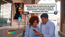 María Lamela manda una ‘pregunta molona’ y Xuso Jones alaba su trabajo en ‘Supervivientes’: “Espero verte muchos años más”