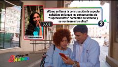 María Lamela manda una ‘pregunta molona’ y Xuso Jones alaba su trabajo en ‘Supervivientes’: “Espero verte muchos años más”