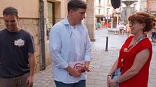 La divertida confusión de Xuso Jones con una viandante de ‘LSNLS’: “He estado toda mi vida en monjas”