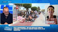 Kissy Chandiramani, vicepresidenta de Ceuta: "Hay que hablar de cómo ha cambiado el discurso de Sánchez sobre Ceuta, es un sinsentido"