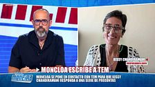 Risto Mejide le traslada a la vicepresidenta de Ceuta las preguntas que le llegan desde Moncloa