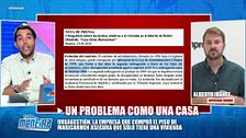 Fabián Pérez desgrana los puntos clave del comunicado de Urbagestión, la empresa que compró el piso en el que vivía Maricarmen