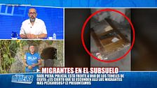 Raúl Piera, portavoz del SUP, desmiente que en los túneles de Ceuta estuvieran “los migrantes más peligrosos”: “No hay ninguna constancia”
