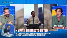 Víctor Camino reacciona al presunto enchufe del hijo de Albares en un cargo de Exteriores de la UE: "Quiero saber el fondo"