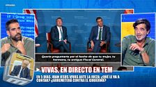 Isaac Blasco, al escuchar a Víctor Camino defender la entrevista de Sánchez en Harvard: "Que lo haga en su país"