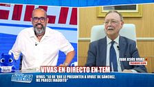 El cómico momento de Risto Mejide con Juan Jesús Vivas: "Le quiero agradecer que haya hecho conmigo lo que hizo Feijóo con usted"