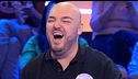 El ataque de risa de Carlos Sobera con la imitación de Fran: ''¡Grande!''