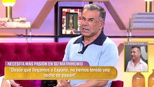Jorge Javier desvela su experiencia sexual más atrevida con un amante: “Me lo pidió”