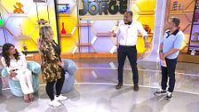 Yolanda pone cara al hombre que la decepcionó y él no da crédito: “Estoy flipando”