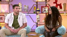 El tenso reencuentro entre dos exnovios: "Me perdiste por tus faltas de respeto"