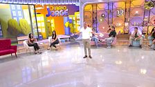 Jorge Javier Vázquez: "Por historias como estas, no me importa trabajar los viernes"