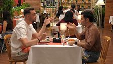 Jesús intuye que no le ha gustado a su cita, pero él quiere repetir: “Estás ‘buenorro’ y me has caído bien”