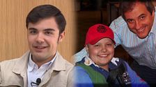 Alberto, tras superar un sarcoma de huesos con 12 años: "Cumplir mi deseo fue un punto de inflexión durante el tratamiento"
