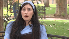 La vida de Marta, una joven de 24 años diagnosticada de narcolepsia: "Me sentaba, cogía un libro y me quedaba dormida"