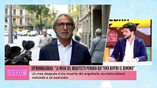 La novia de Josep Juanpere, el arquitecto fallecido, pensaba que tenía "el demonio dentro"