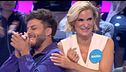 El ataque de risa de Carlos Sobera con la respuesta de Blas Cantó: ''¿En qué momento?''