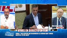 La evolución de la relación de Vivas con el Gobierno central: el presidente de Ceuta responde a Sánchez y Urtasun sobre la gestión de menores migrantes