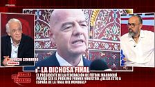 Cembrero señala la oferta podría haber hecho el presidente de la Federación de fútbol marroquí a Infantino: "Si lo ha hecho, algo habrá pedido a cambio"