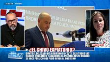 Irene Dorta, sobre la situación del delegado del Gobierno en Ceuta que le ha llevado a dimitir: "Llevaba días sin salir a la calle"