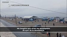 Un vídeo de un ceutí demuestra que “todo sigue igual” tras el desalojo de la playa de Benítez: “Ha sido la mayor chapuza que se ha hecho en Ceuta”