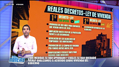 Así son los dos decretos de vivienda aprobados por el Gobierno: qué incluye cada uno