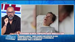 Fernando Alonso, Urbagestión, habla sobre la oferta de James Rhodes y por qué la rechazaron: "Nos ofreció 30.000 anuales"