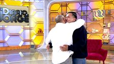 El emotivo reencuentro de Gonzalo y su padre tras haber estado distanciados durante diez años: "Nunca te abandoné"