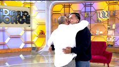 El emotivo reencuentro de Gonzalo y su padre tras haber estado distanciados durante diez años: "Nunca te abandoné"