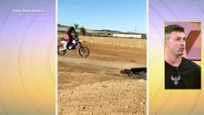 Antonio, campeón de motocross, recuerda el accidente que cambió su vida al dejarle en silla de ruedas