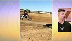 Antonio, campeón de motocross, recuerda el accidente que cambió su vida al dejarle en silla de ruedas