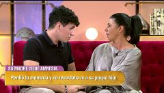 Juanvi cuenta que su madre sufre amnesia y la emociona con su mensaje en directo en 'El diario de Jorge'