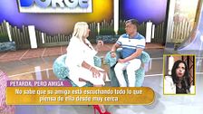 Arremete contra su amiga en 'El diario de Jorge': "Me dice que estoy gorda, pero ella lo tiene todo caído"