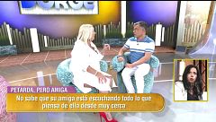 Arremete contra su amiga en 'El diario de Jorge': "Me dice que estoy gorda, pero ella lo tiene todo caído"