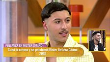 Antonio, Míster Belleza Gitana 2026, muestra la 'caída de ojos' que le hizo ganar el certamen: "Intento penetrar con la mirada"