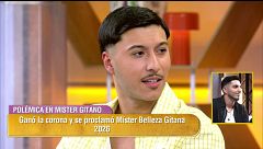 Antonio, Míster Belleza Gitana 2026, muestra la 'caída de ojos' que le hizo ganar el certamen: "Intento penetrar con la mirada"