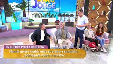 Un conflicto familiar por la herencia: la historia de Monchi y su primo Lucky