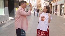 Maite no consigue su objetivo, pero se lo toma con humor: ''Si ya lo sabía yo''
