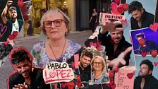 Una concursante le manda un mensaje a Pablo López: “A ver si tenemos suerte”
