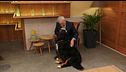 Carlos Sobera charla con su mascota: “Los perros también sois celestinos”