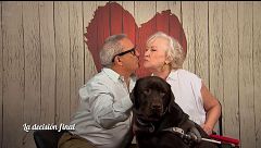 Mariano llega a ‘First Dates’ con su perro guía: “Si no fuera por ella, nadie lo sabe”
