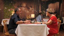 Lourdes deja a cuadros a Eduardo en ‘First Dates’: “Busco un ‘aquí te pillo, aquí te mato”