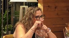 Las preguntas sin filtros de Cristóbal dejan a Pilar fuera de juego: “Momento avestruz”