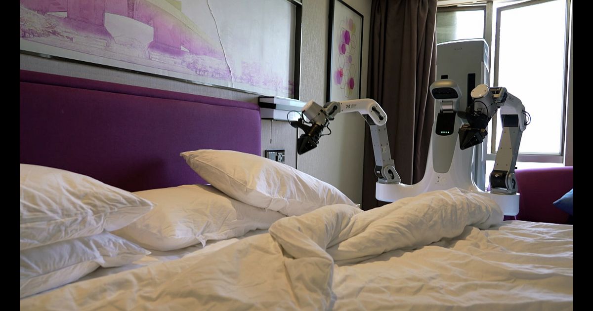 En el punto de mira: Así limpia y ordena una habitación un robot ...