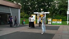 Así usan los drones en Shenzhen, una de las ciudades más futuristas del mundo