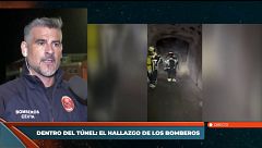 Un bombero de Ceuta relata el hallazgo del asentamiento oculto en los túneles: “Hay vestigios de que había muchísima gente dentro"