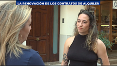 El precio de la vivienda obliga a hacer las maletas a miles de inquilinos: "La que no tiene casa soy yo"