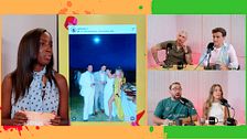 Boda de Anna Padilla: los colaboradores de 'En todas las salsas' comentan los looks de las influencers invitadas
