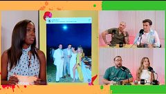 Boda de Anna Padilla: los colaboradores de 'En todas las salsas' comentan los looks de las influencers invitadas